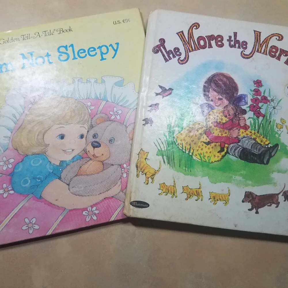 Lot mixture of Vintage children's books - Picture 6 of 14